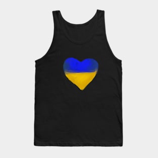 Love For Ukraine Tank Top